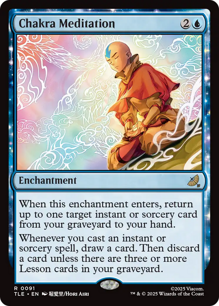 Chakra Meditation [Avatar: The Last Airbender: Eternal-Legal] | Lots Moore NSW