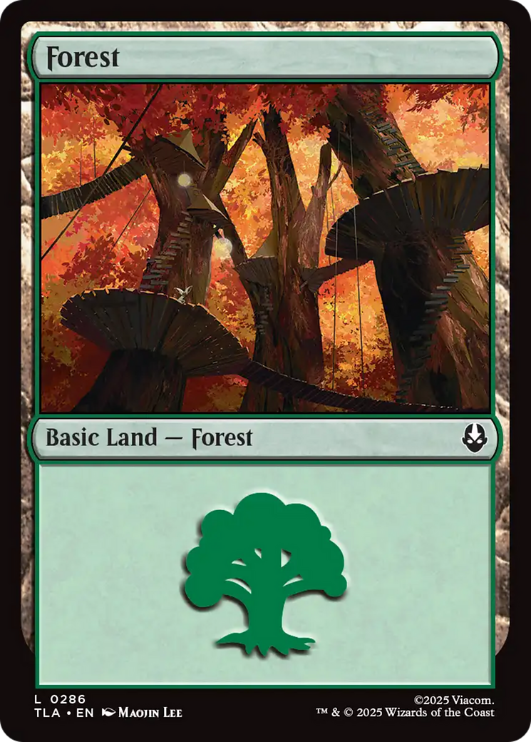 Forest (0286) [Avatar: The Last Airbender] | Lots Moore NSW
