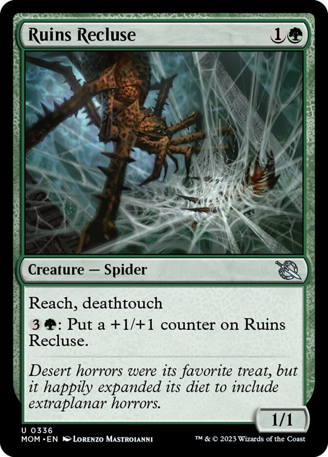 Ruins Recluse [March of the Machine] | Lots Moore NSW