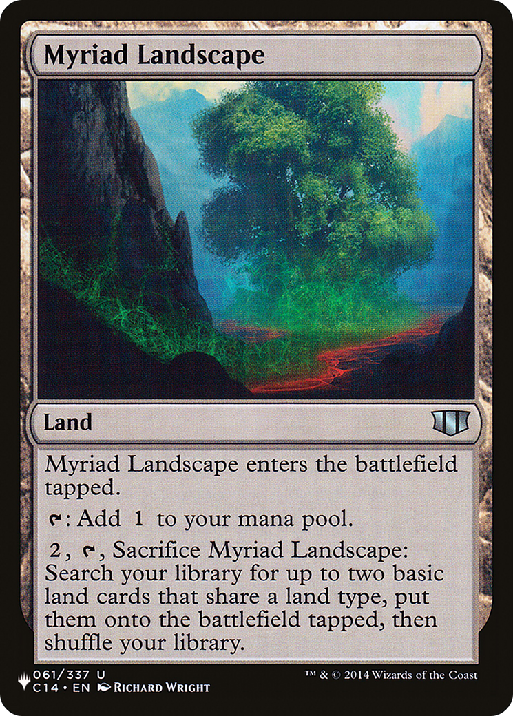 Myriad Landscape (C14) [Secret Lair: Angels] | Lots Moore NSW