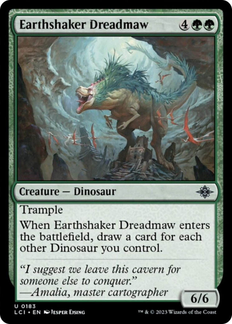 Earthshaker Dreadmaw [The Lost Caverns of Ixalan] | Lots Moore NSW