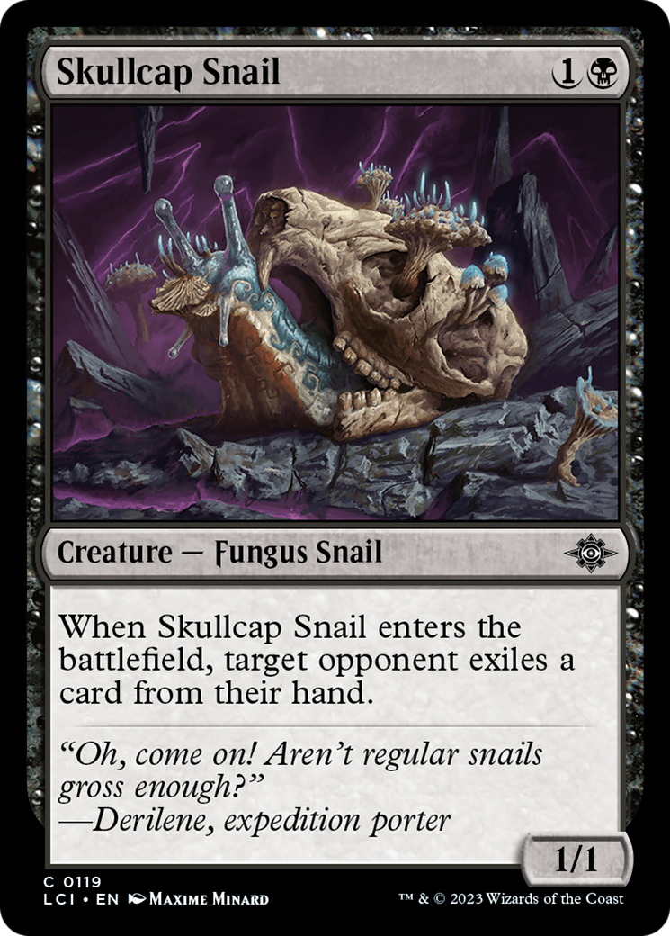 Skullcap Snail [The Lost Caverns of Ixalan] | Lots Moore NSW