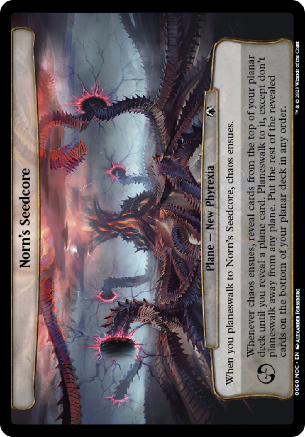 Norn's Seedcore [March of the Machine Commander] | Lots Moore NSW