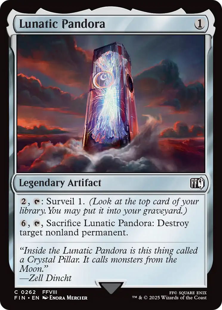 Lunatic Pandora [FINAL FANTASY] | Lots Moore NSW