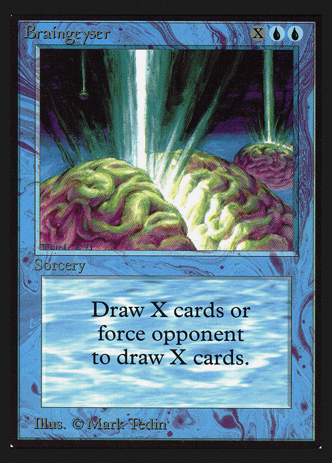 Braingeyser [Collectors' Edition] | Lots Moore NSW