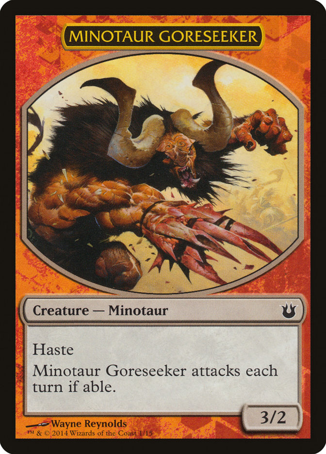 Minotaur Goreseeker [Born of the Gods Battle the Horde] | Lots Moore NSW