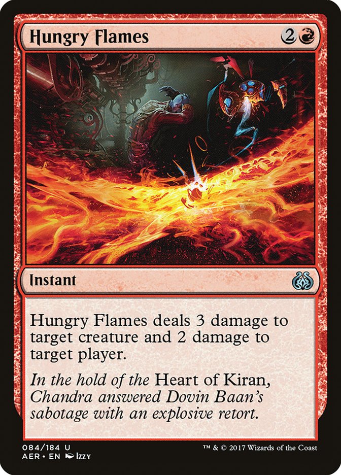 Hungry Flames [Aether Revolt] | Lots Moore NSW