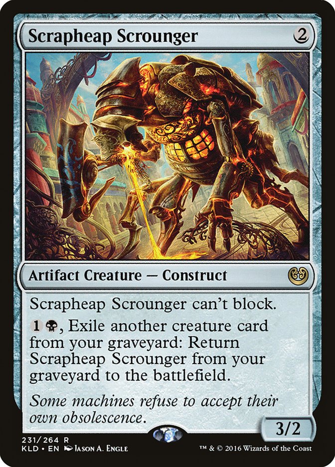 Scrapheap Scrounger [Kaladesh] | Lots Moore NSW