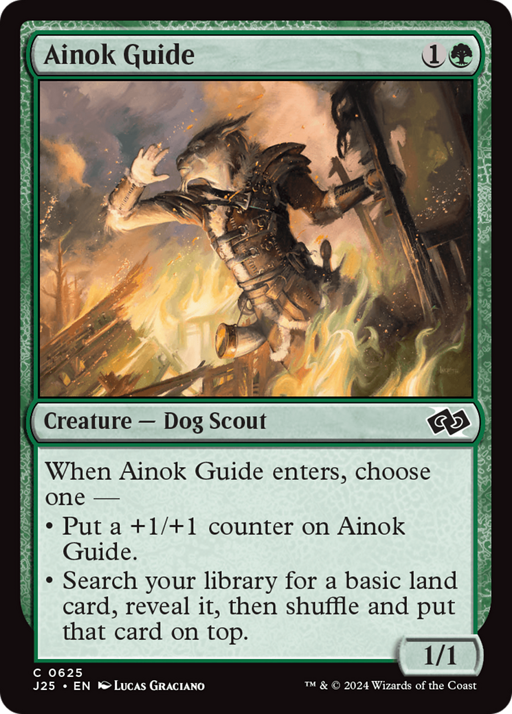 Ainok Guide [Foundations Jumpstart] | Lots Moore NSW
