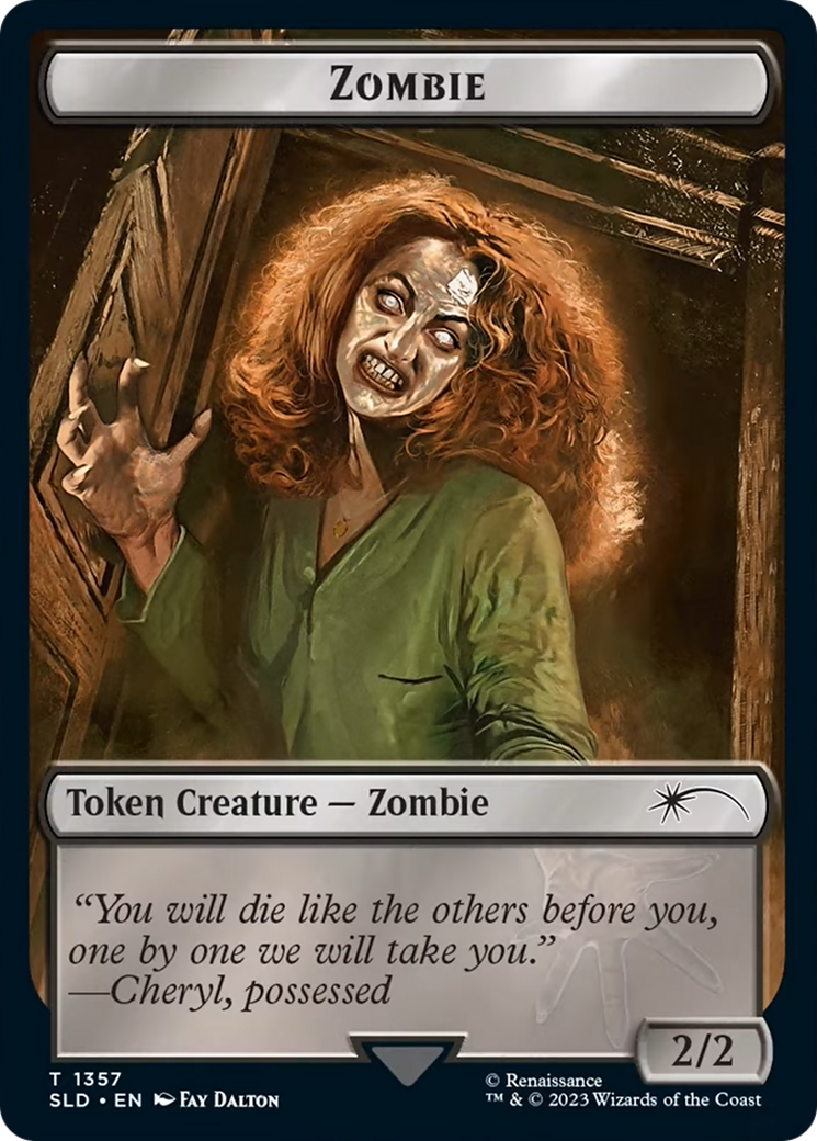 Zombie Token [Secret Lair Drop Series] | Lots Moore NSW