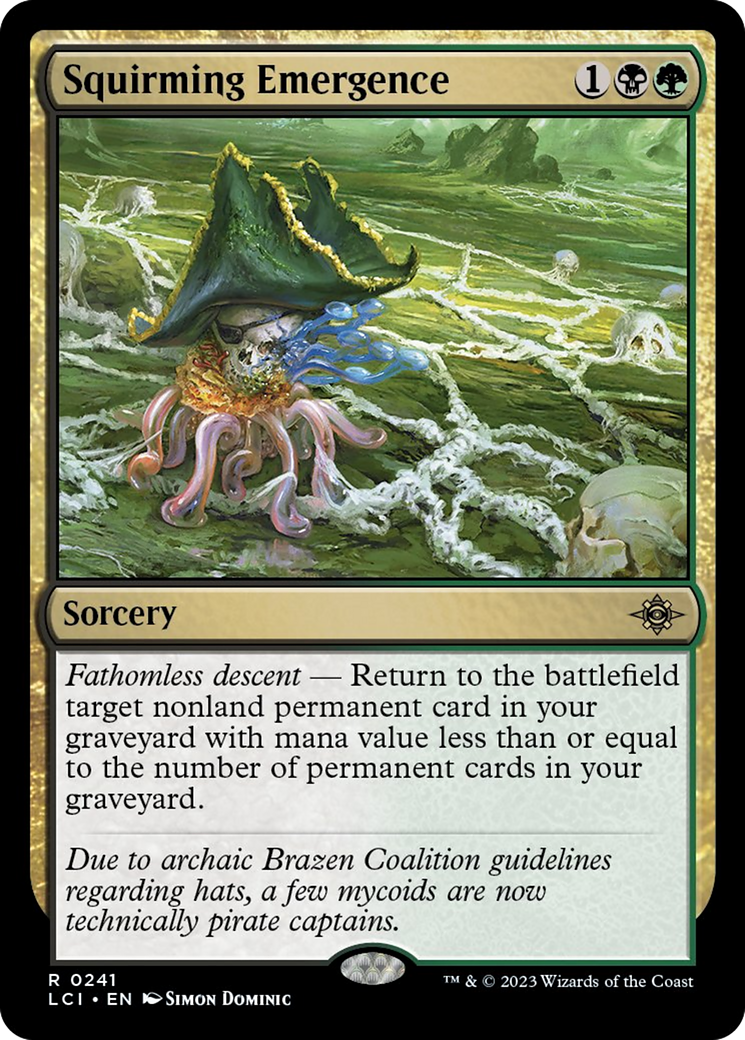 Squirming Emergence [The Lost Caverns of Ixalan] | Lots Moore NSW