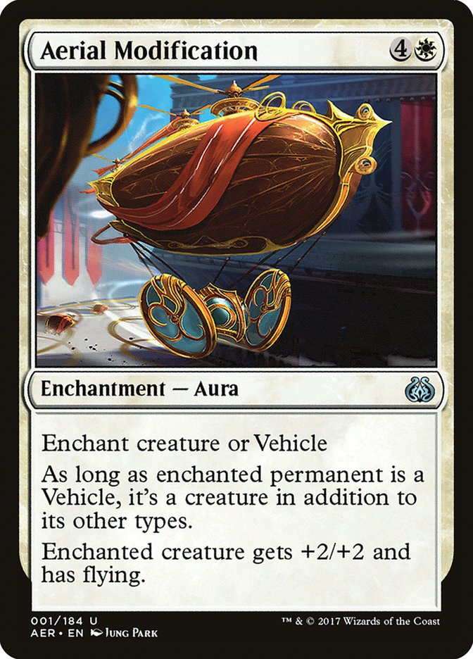 Aerial Modification [Aether Revolt] | Lots Moore NSW