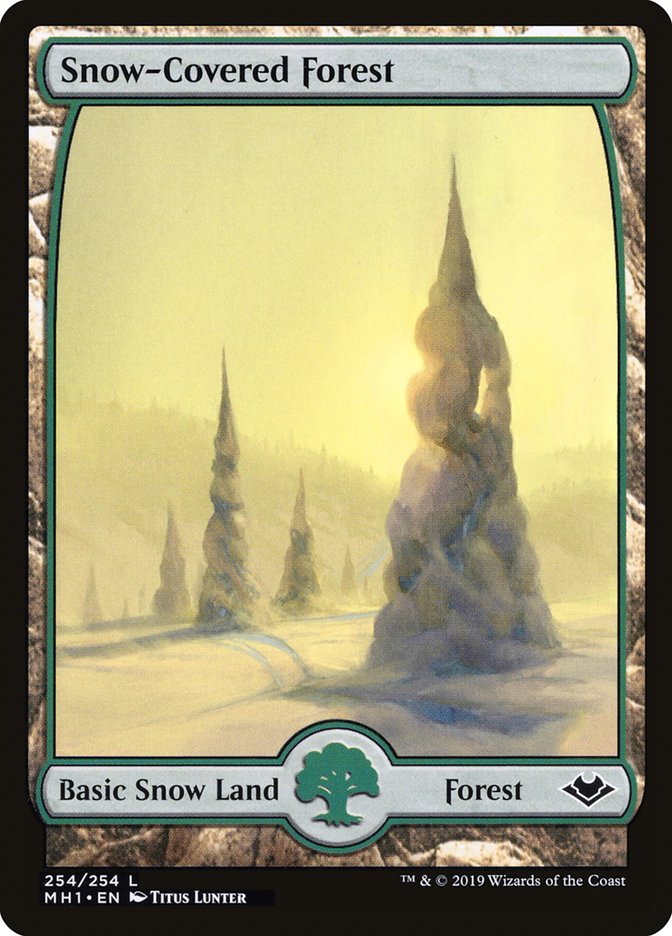 Snow-Covered Forest [Modern Horizons] | Lots Moore NSW