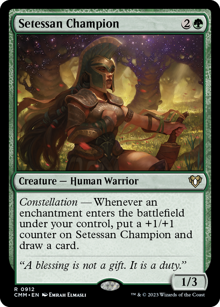 Setessan Champion [Commander Masters] | Lots Moore NSW