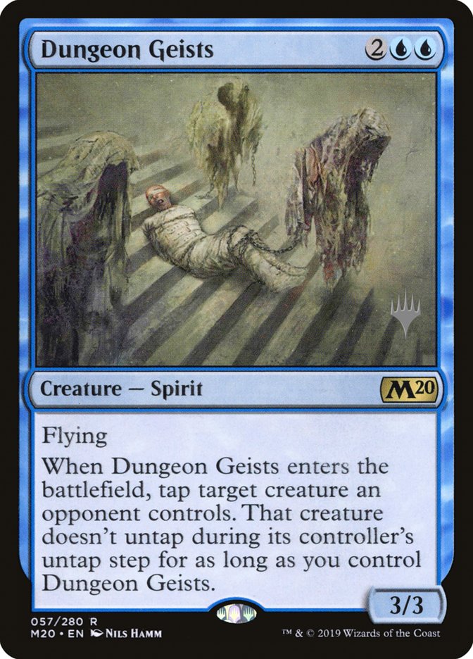 Dungeon Geists (Promo Pack) [Core Set 2020 Promos] | Lots Moore NSW