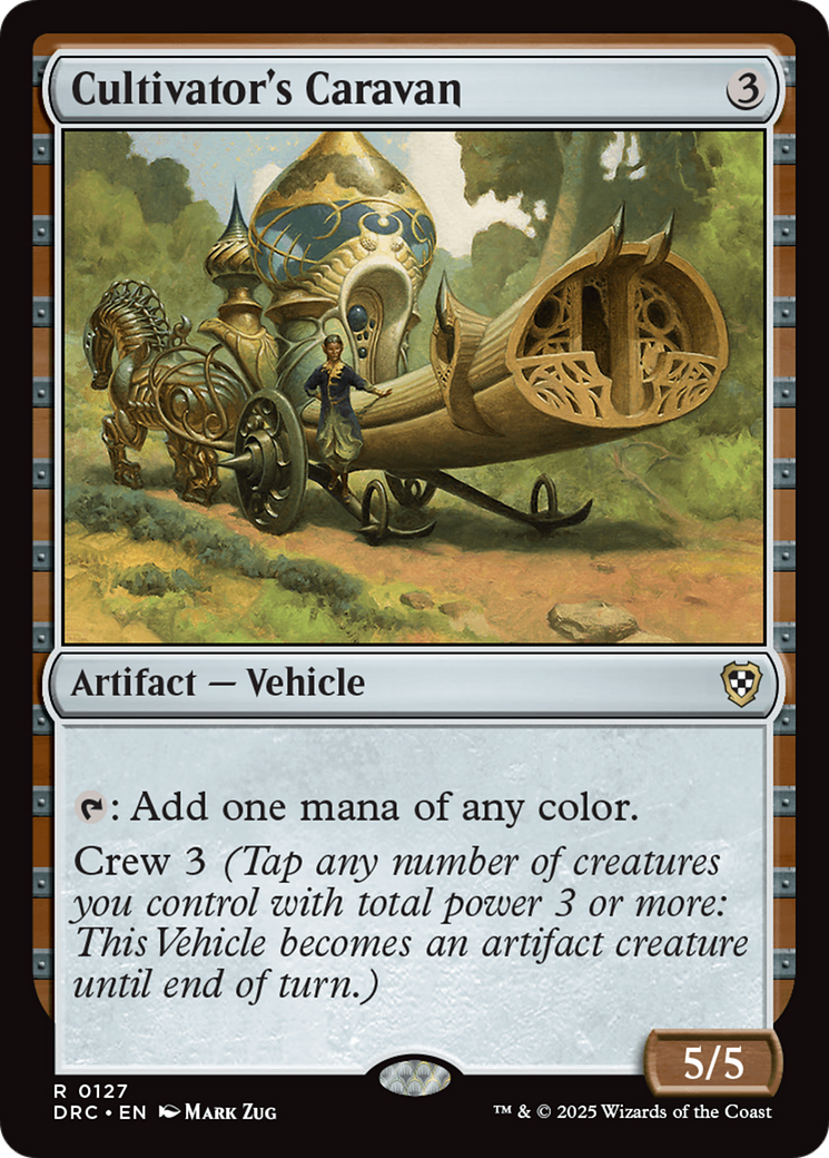 Cultivator's Caravan [Aetherdrift Commander] | Lots Moore NSW