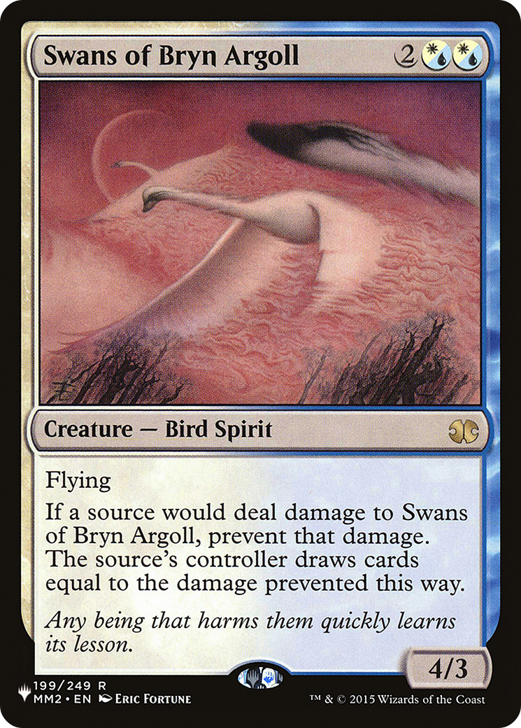 Swans of Bryn Argoll [The List Reprints] | Lots Moore NSW