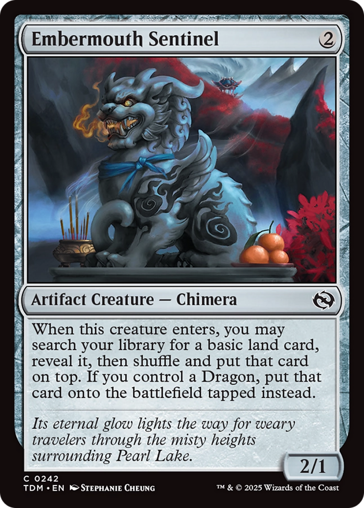 Embermouth Sentinel [Tarkir: Dragonstorm] | Lots Moore NSW
