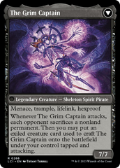 Throne of the Grim Captain // The Grim Captain [The Lost Caverns of Ixalan] | Lots Moore NSW