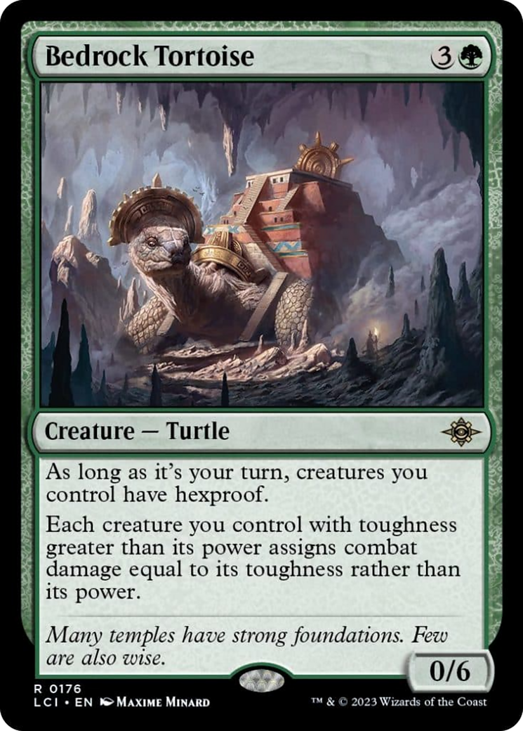 Bedrock Tortoise [The Lost Caverns of Ixalan] | Lots Moore NSW