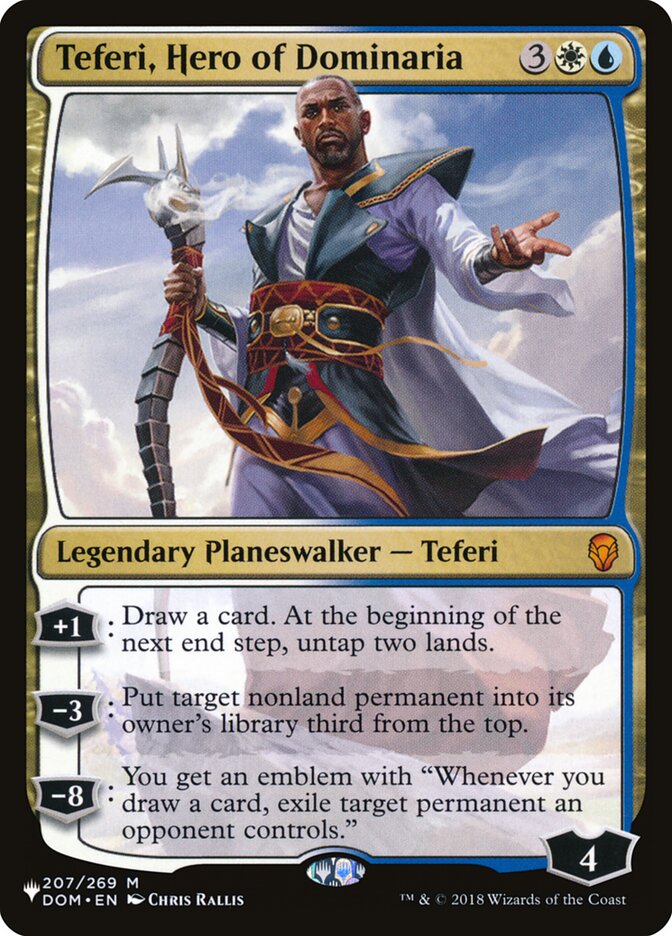 Teferi, Hero of Dominaria [The List] | Lots Moore NSW