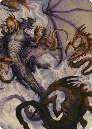 Kindred Dominance Art Card [Commander Masters Art Series] | Lots Moore NSW