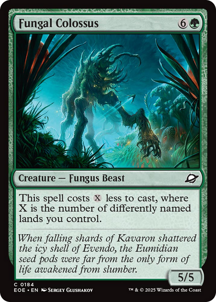 Fungal Colossus [Edge of Eternities] | Lots Moore NSW