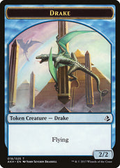 Anointer Priest // Drake Double-Sided Token [Amonkhet Tokens] | Lots Moore NSW
