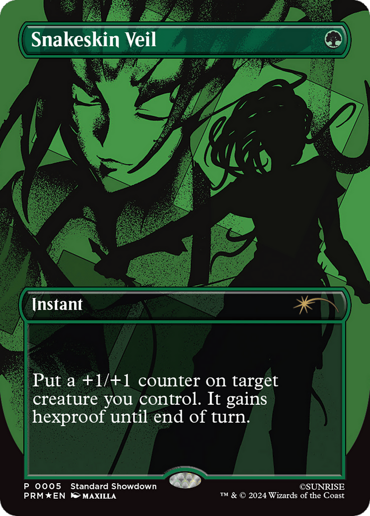 Snakeskin Veil [Standard Showdown Promos] | Lots Moore NSW
