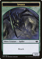 Soldier (004) // Spider (014) Double-Sided Token [Modern Horizons Tokens] | Lots Moore NSW