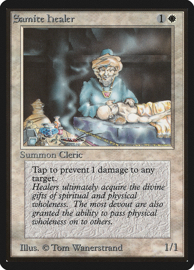 Samite Healer [Beta Edition] | Lots Moore NSW