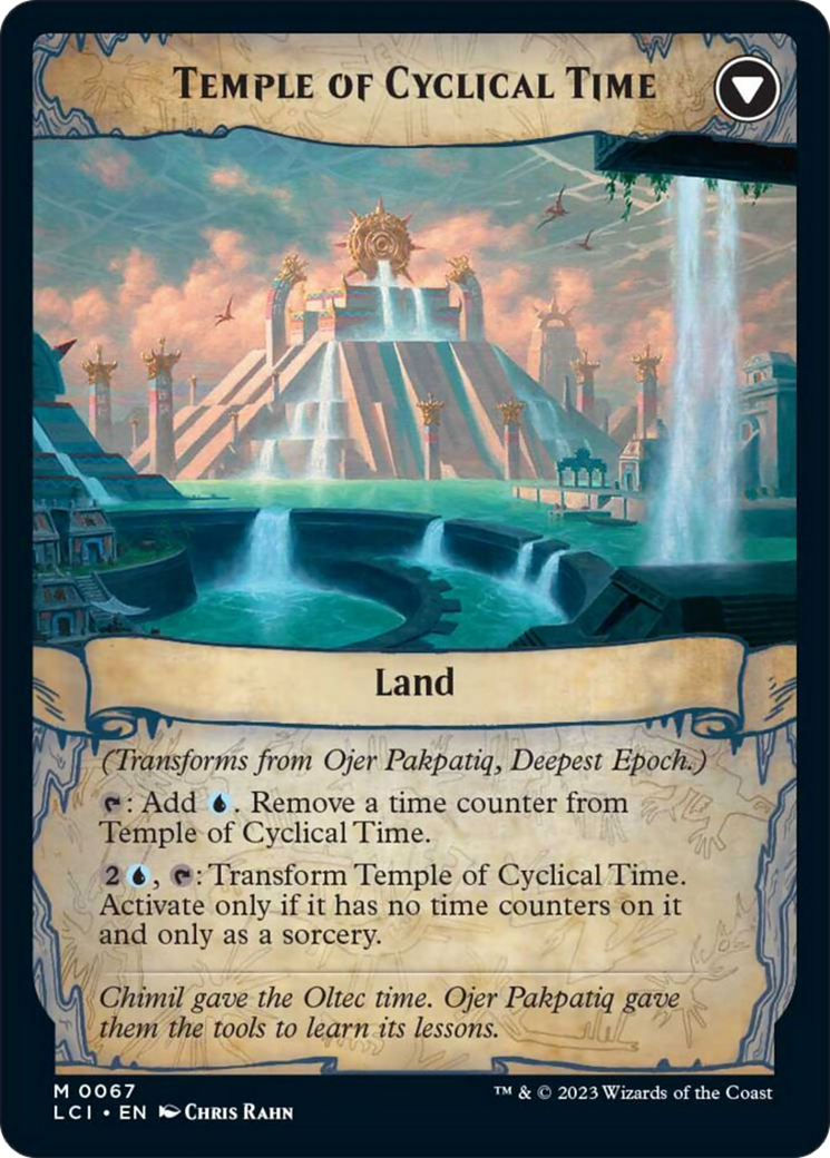 Ojer Pakpatiq, Deepest Epoch // Temple of Cyclical Time [The Lost Caverns of Ixalan] | Lots Moore NSW