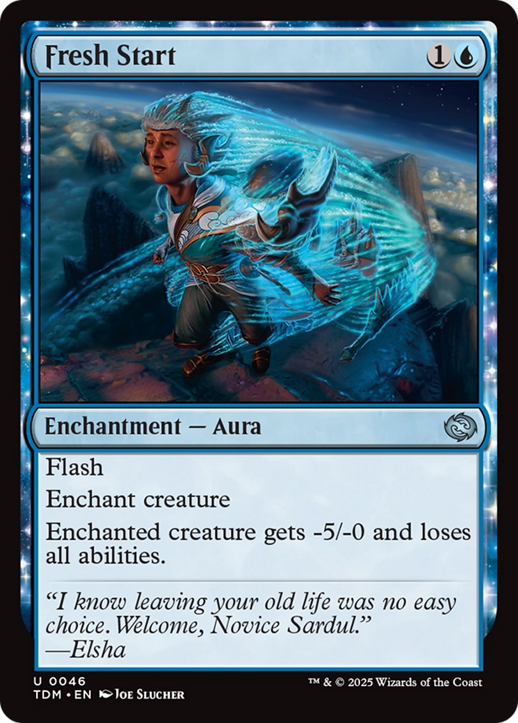 Fresh Start [Tarkir: Dragonstorm] | Lots Moore NSW