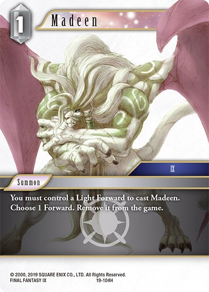 Madeen [From Nightmares] | Lots Moore NSW