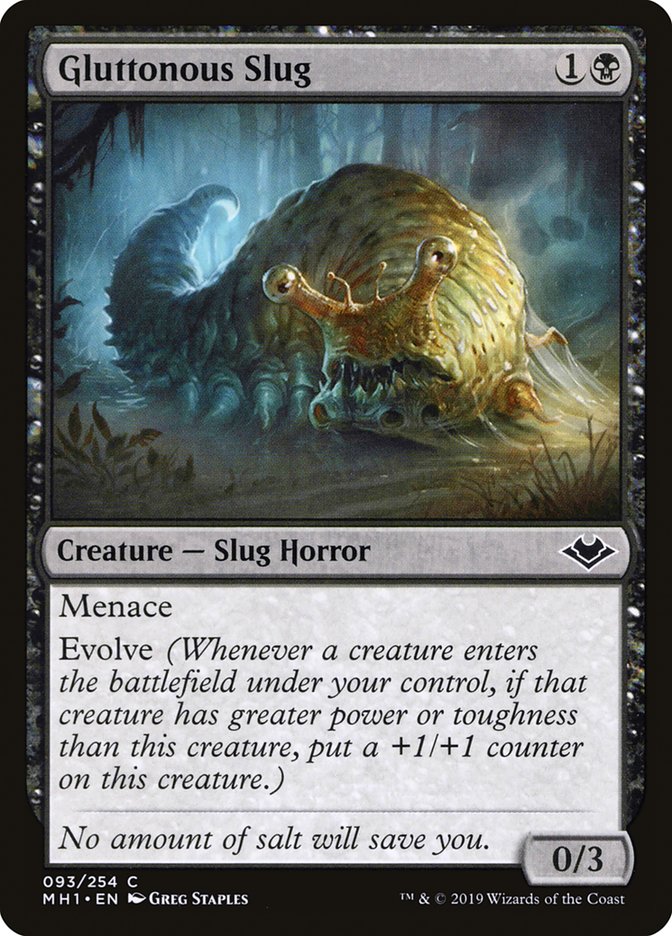 Gluttonous Slug [Modern Horizons] | Lots Moore NSW