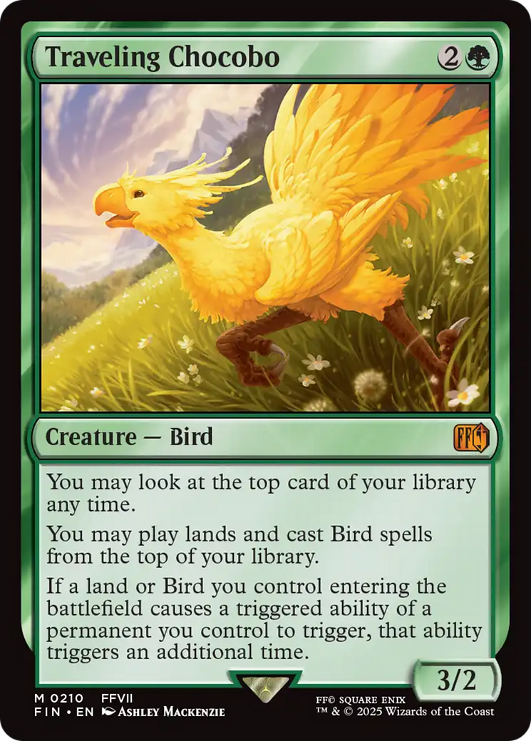 Traveling Chocobo [FINAL FANTASY] | Lots Moore NSW