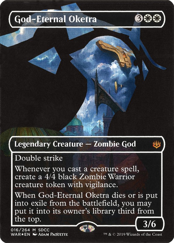 God-Eternal Oketra [San Diego Comic-Con 2019] | Lots Moore NSW