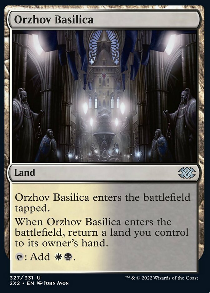 Orzhov Basilica [Double Masters 2022] | Lots Moore NSW