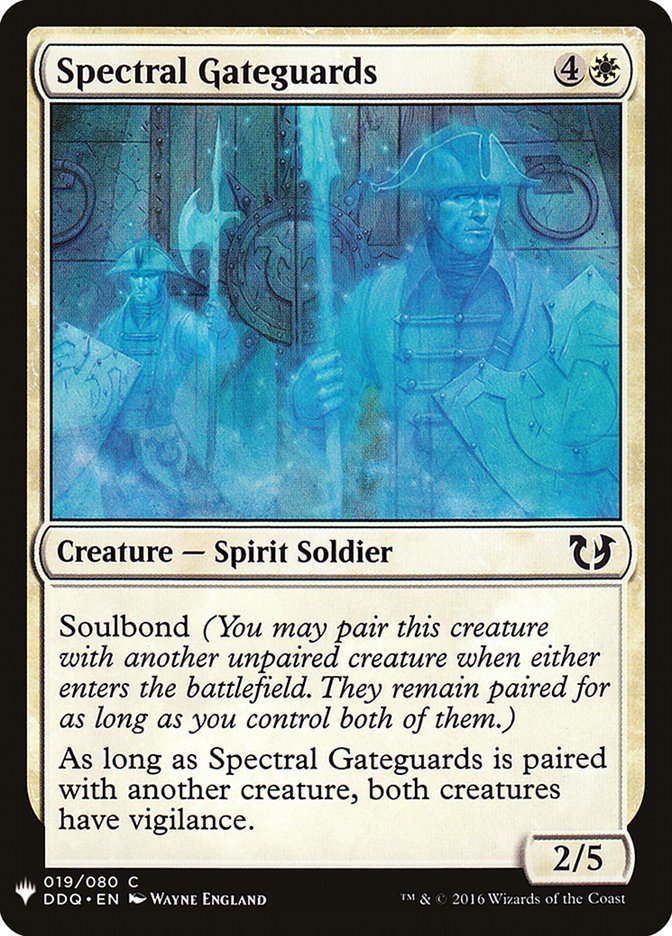 Spectral Gateguards [Mystery Booster] | Lots Moore NSW
