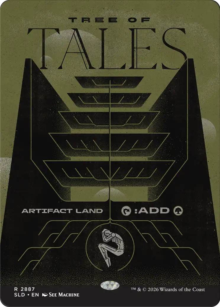 Tree of Tales (2887) [Secret Lair Drop Series] | Lots Moore NSW