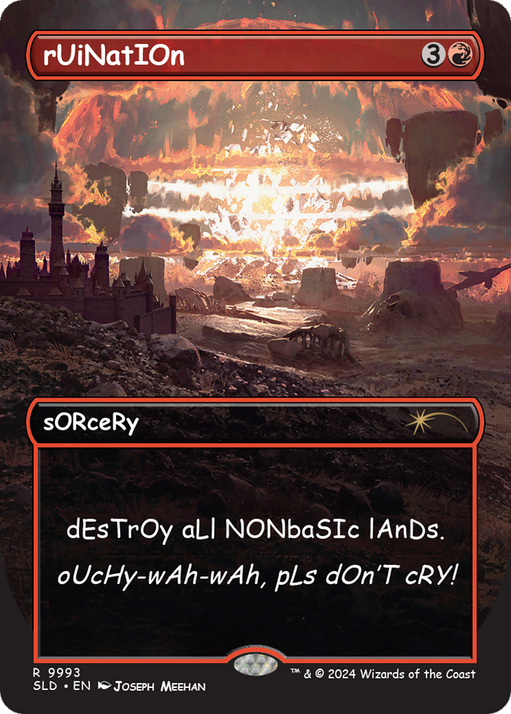 rUiNatIOn [Secret Lair Drop Series] | Lots Moore NSW