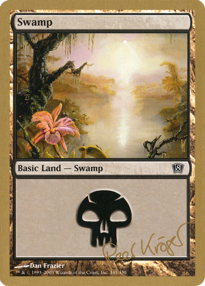 Swamp (pk341) (Peer Kroger) [World Championship Decks 2003] | Lots Moore NSW