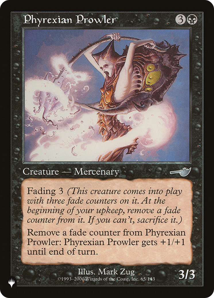 Phyrexian Prowler [The List] | Lots Moore NSW