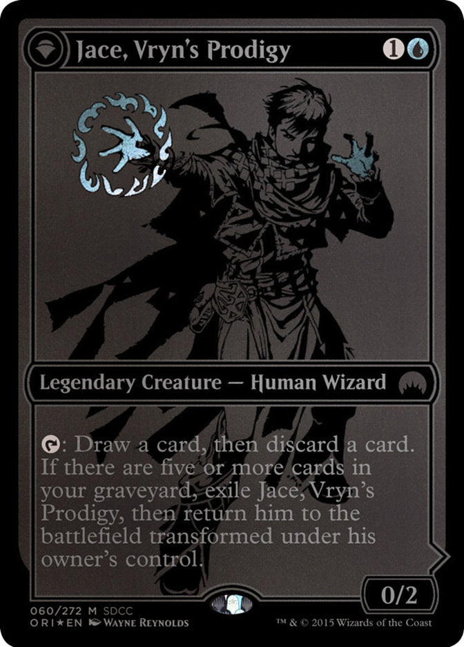 Jace, Vryn's Prodigy // Jace, Telepath Unbound [San Diego Comic-Con 2015] | Lots Moore NSW
