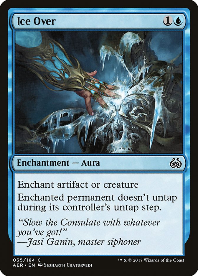 Ice Over [Aether Revolt] | Lots Moore NSW