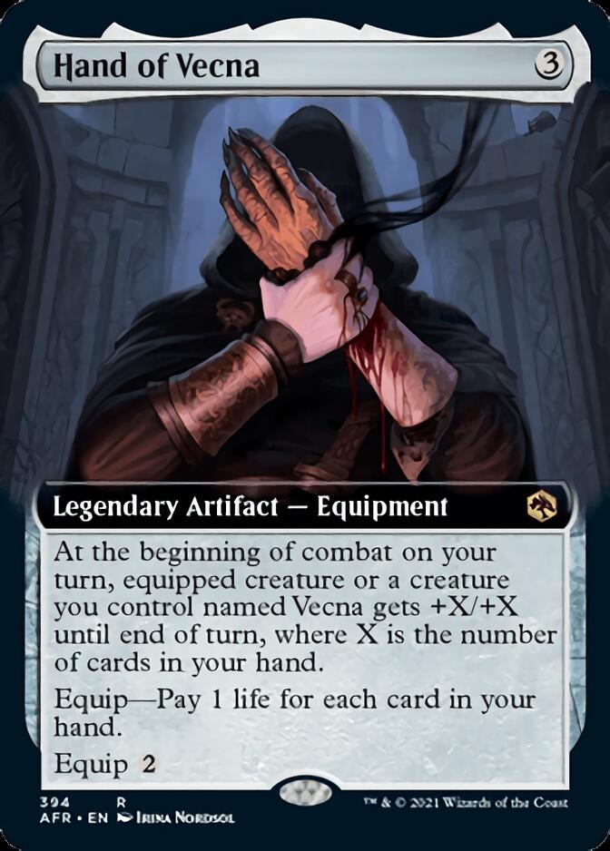 Hand of Vecna (Extended Art) [Dungeons & Dragons: Adventures in the Forgotten Realms] | Lots Moore NSW