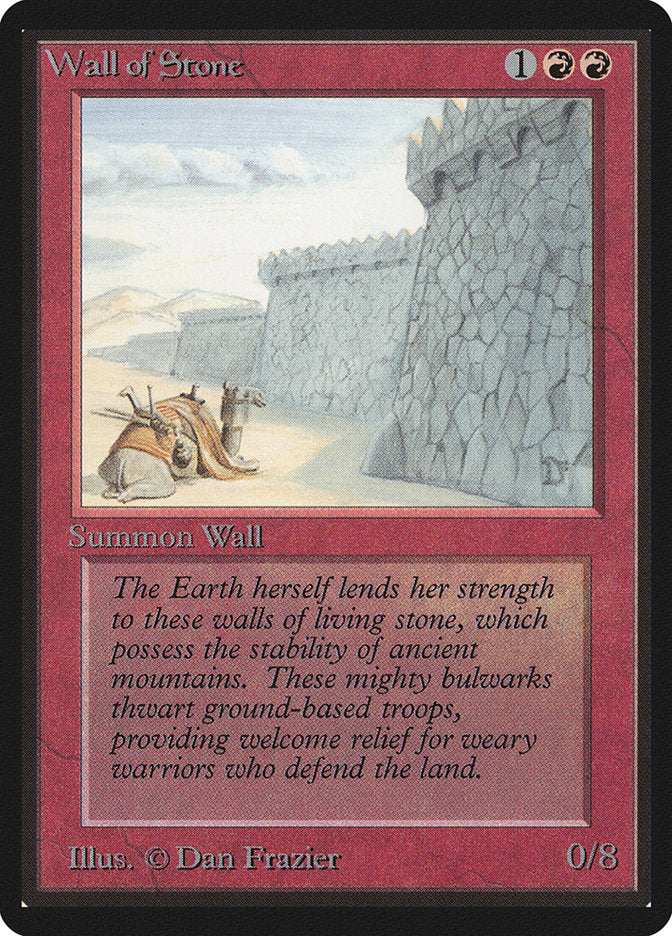 Wall of Stone [Beta Edition] | Lots Moore NSW