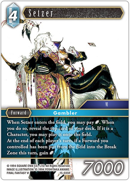 Setzer [Crystal Dominion] | Lots Moore NSW