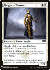 Knight of Sorrows [Mystery Booster] | Lots Moore NSW