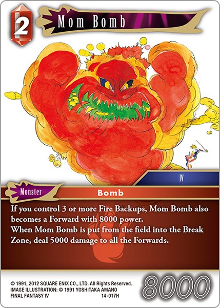 Mom Bomb [Opus XIV: Crystal Abyss] | Lots Moore NSW